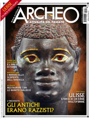 Copertina di Archeo n. 421, Marzo 2020