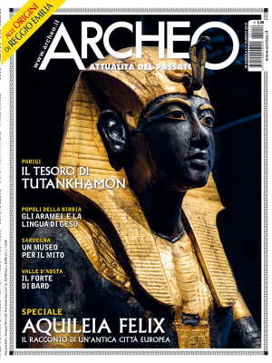 Copertina di Archeo n. 414, Agosto 2019