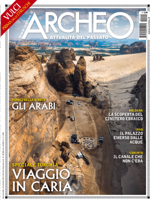 Copertina di Archeo n. 415, Settembre 2019