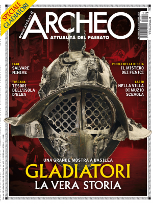 Copertina di Archeo n. 416, Ottobre 2019