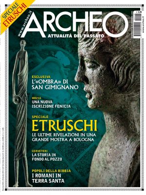 Copertina di Archeo n. 418, Dicembre 2019
