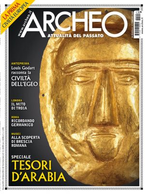 Copertina di Archeo n. 420, Febbraio 2020