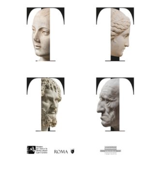Cover mostra marmi Torlonia Musei Capitolini