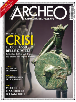 Copertina di Archeo n. 423, Maggio 2020