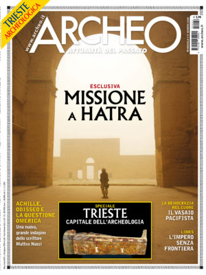 Copertina di Archeo n. 424, Giugno 2020