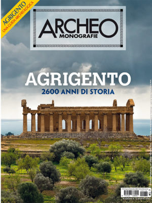 Copertina di Archeo Monografie, n. 38 Agosto/Settembre 2020