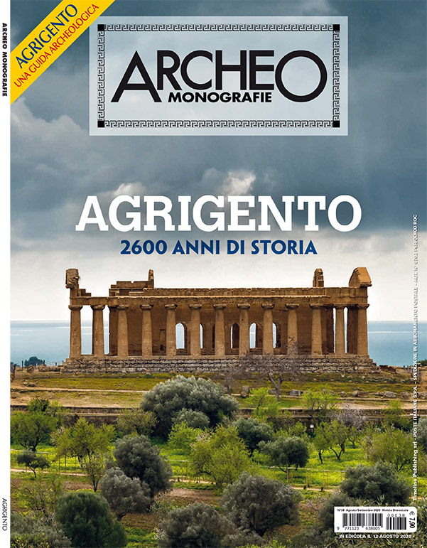 Copertina di Archeo Monografie, n. 38 Agosto/Settembre 2020