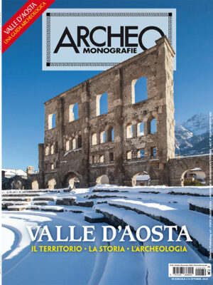 Copertina di Archeo Monografie, n. 39 Ottobre/Novembre 2020