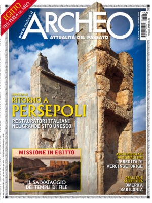 Copertina di Archeo n. 428, Ottobre 2020