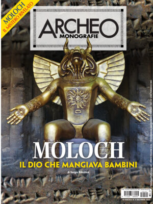 Copertina di Archeo Monografie, n. 40 Dicembre 2020/Gennaio 2021