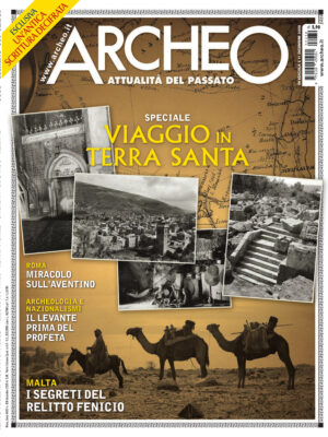 Copertina di Archeo n. 430, Dicembre 2020